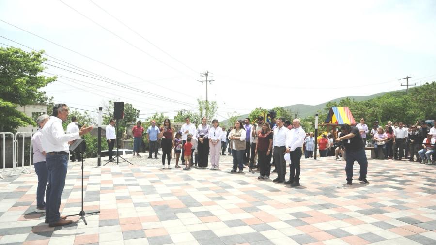 Inauguran Américo y María parque ecológico en Victoria