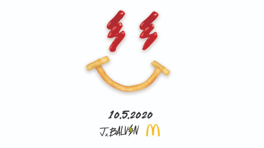 J Balvin anuncia colaboración con McDonald’s 