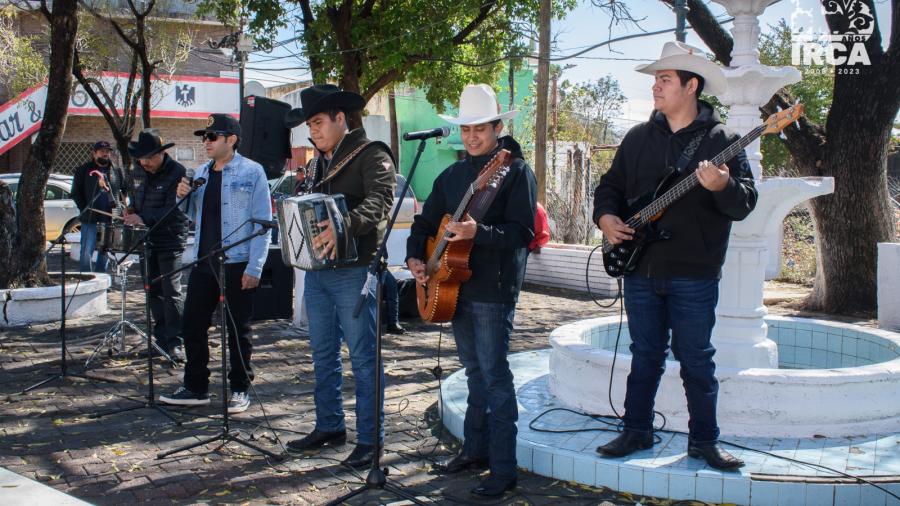 IRCA y Alcalde Carlos Peña Ortiz, honran la memoria de Cornelio Reyna