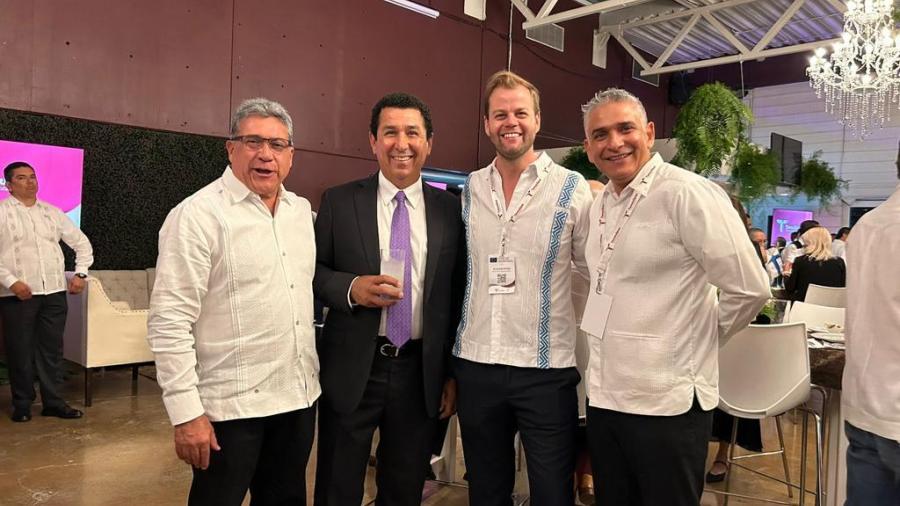 Participa el Alcalde de Matamoros en reunión de Embajadores de la UE