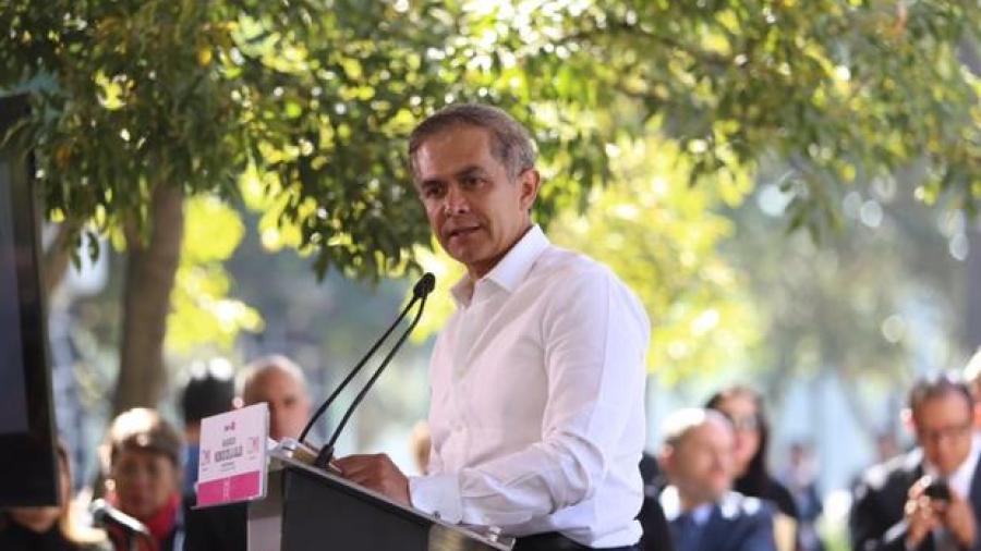 Tras vandalismo en CDMX, Mancera cancela evento 
