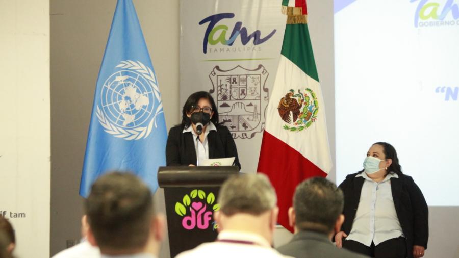 Se unen Gobierno del Estado, DIF Tamaulipas y UNODC para prevenir el tráfico ilícito de  migrantes o refugiados
