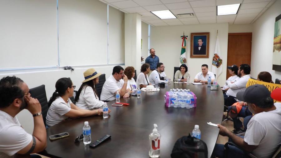 Escucha Congreso a trabajadores del Poder Judicial