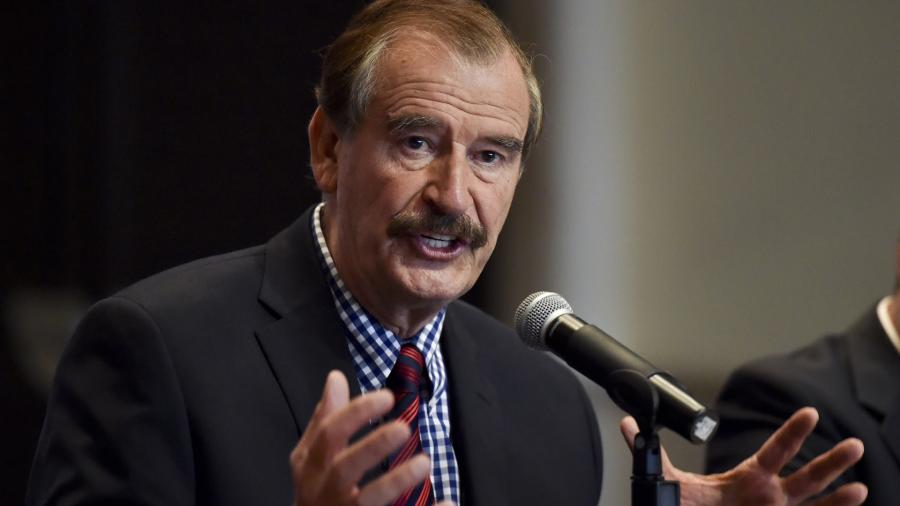 Nadie me va a quitar mi pensión presidencial: Vicente Fox