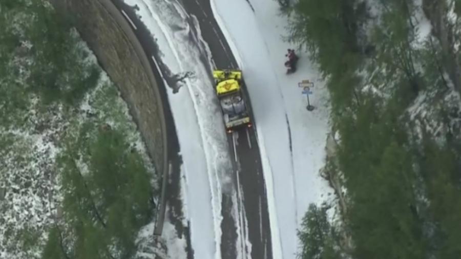 ¡Histórico! Suspenden etapa del Tour de Francia por mal tiempo