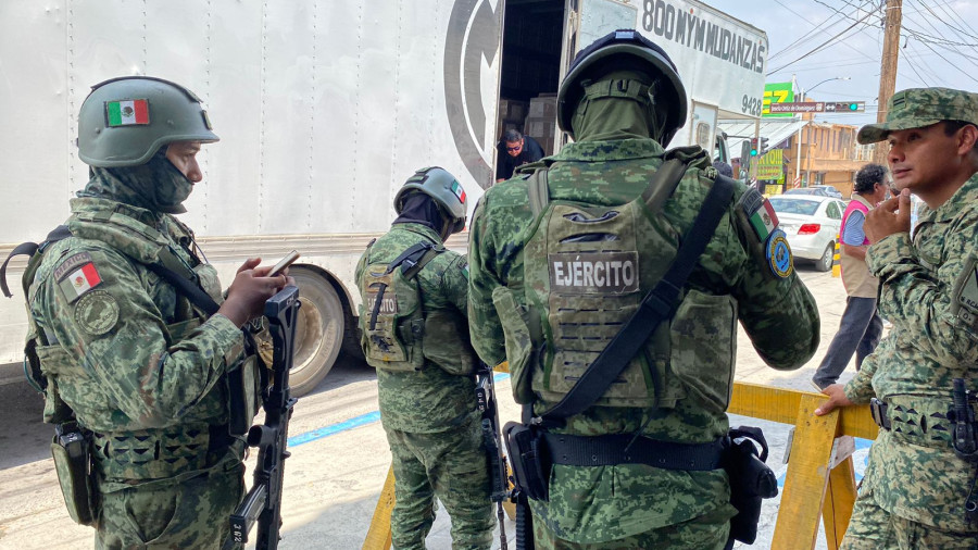 Ejercen su voto 197 reclusos en CEDES en Reynosa 