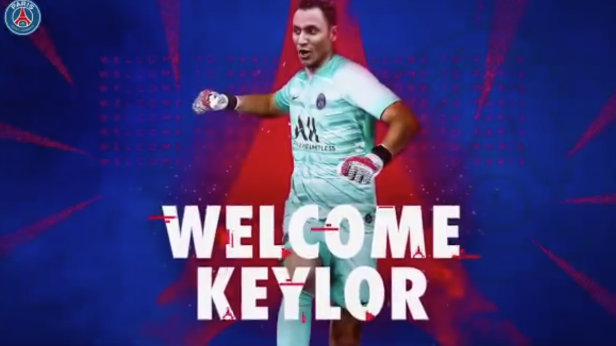 Keylor Navas es nuevo portero del PSG