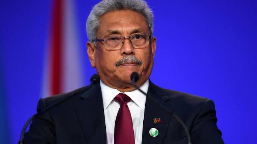 Dimite el presidente de Sri Lanka tras huir a Singapur