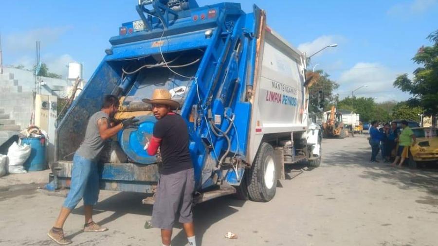 Realiza Municipio trabajo de descacharrización y reparaciones de alumbrado público