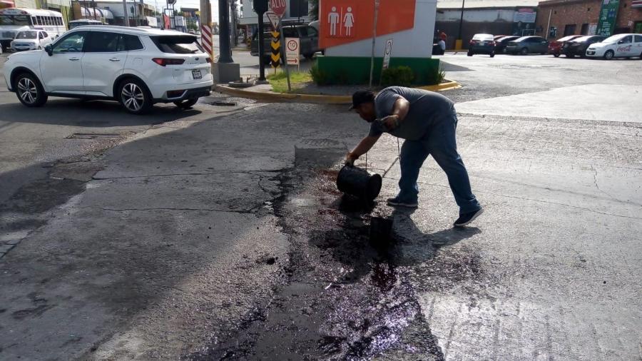 Mejora bacheo municipal movilidad de reynosenses