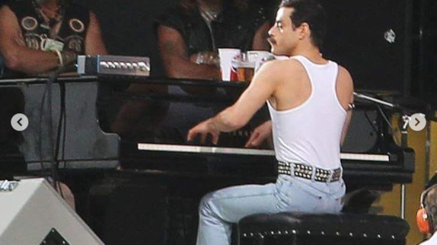 Filtran imágenes de la producción de la película “Bohemian Rhapsody”