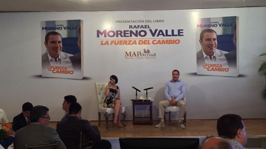 Me siento seguro en Tamaulipas: Rafael Moreno Valle