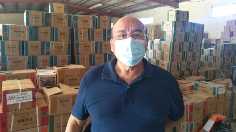 Llega 52% de libros de texto de primaria y preescolar al Almac&eacute;n de la SEP en Nuevo Laredo 