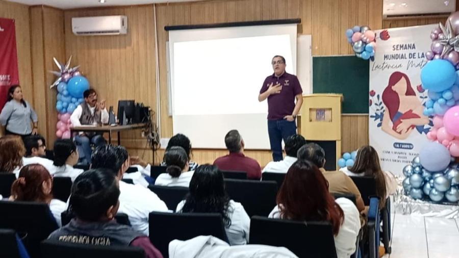 Capacitan a personal médico sobre diagnóstico de enfermedades febriles
