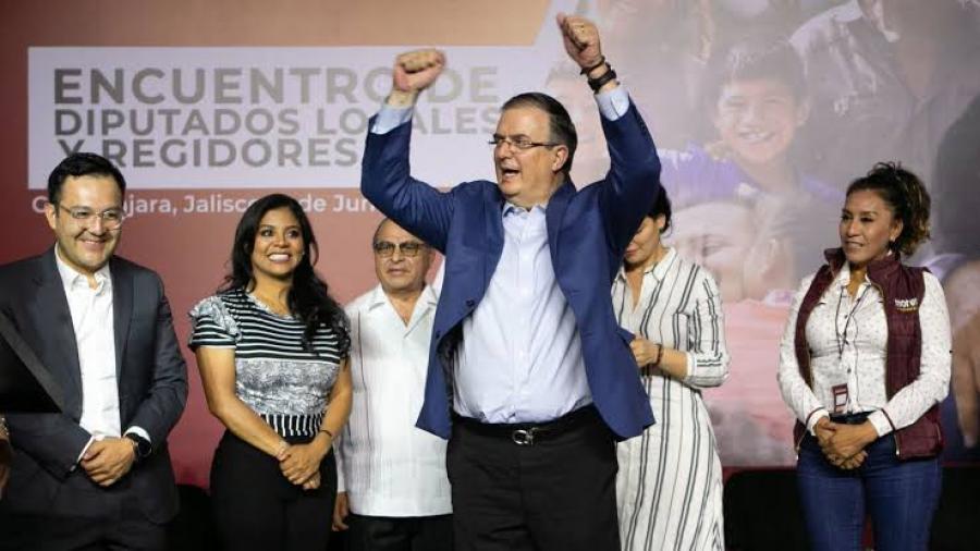 Marcelo Ebrard da positivo a COVID-19