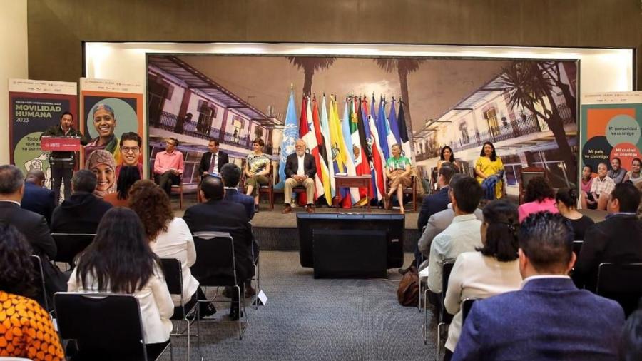 Participa Tamaulipas en Encuentro Internacional sobre Movilidad Humana 2023