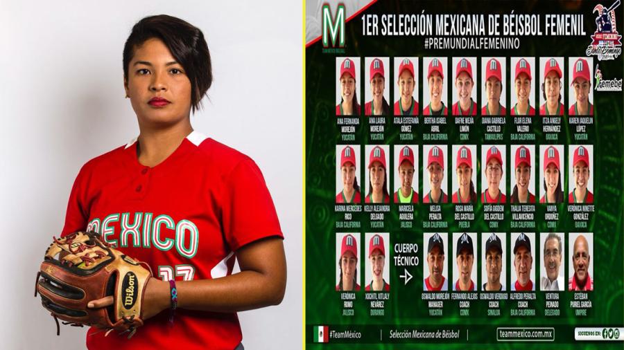 Tamaulipeca Diana Castillo se prepara para competir en Premundial femenino