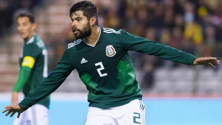 Néstor Araujo se pierde el Mundial por una tendinitis