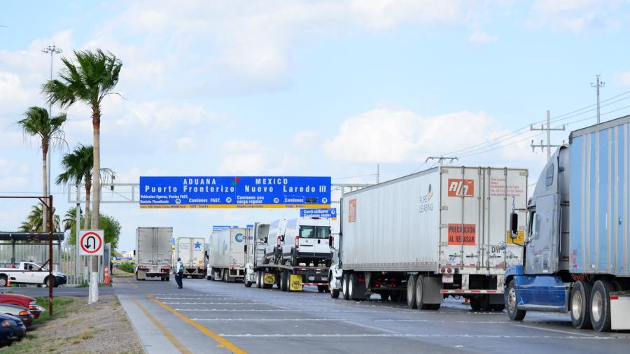 Aduana de Nuevo Laredo reporta más ingresos que el resto del país en 2022
