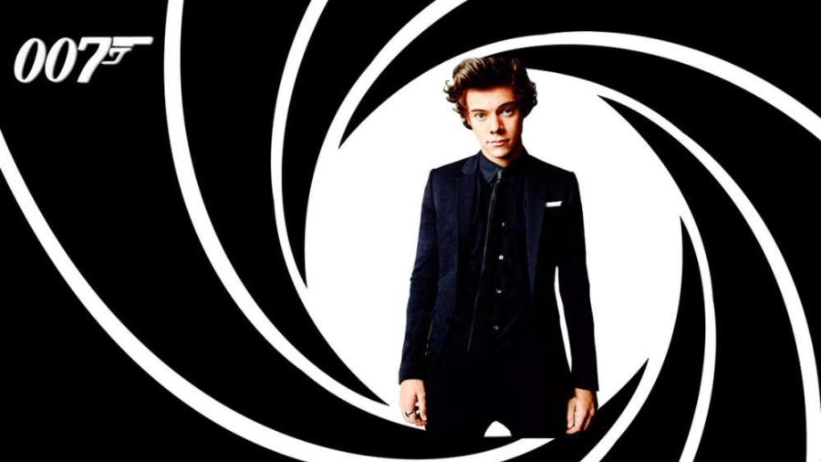 Editor de James Bond dice que Harry Styles podría ser 007