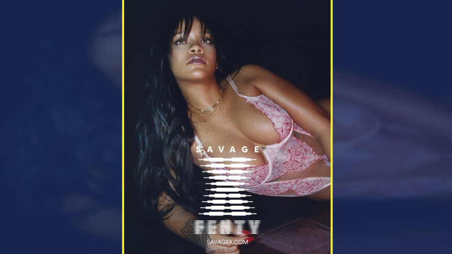Rihanna estrena su línea de lencería 