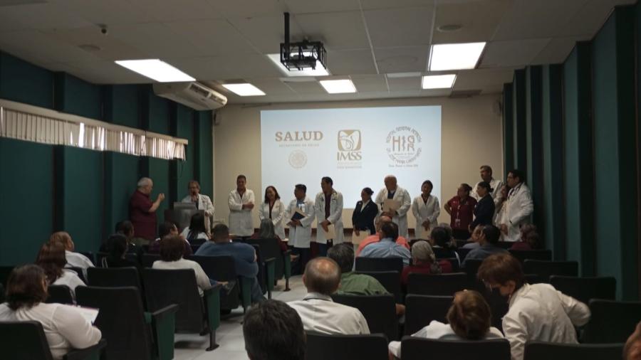 Nombran a nuevos funcionarios en Hospital General