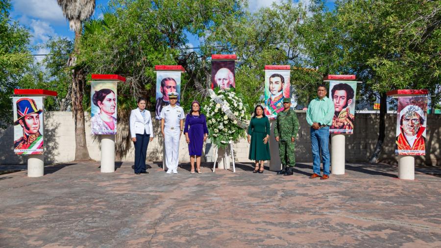 Conmemoran 202 Aniversario de la Consumación de la Independencia de México