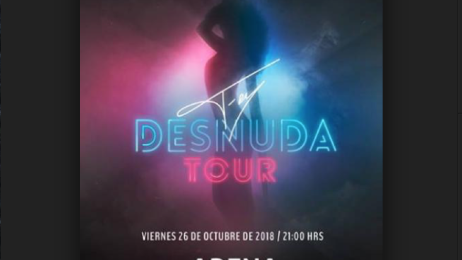 Fey anuncia su “Desnuda Tour” por Latinoamérica”
