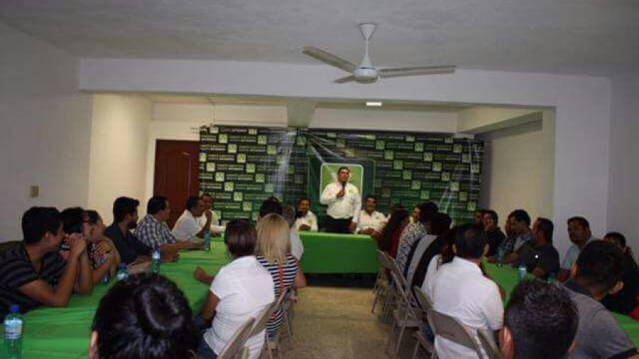 El PVEM busca nuevos integrantes en Matamoros 