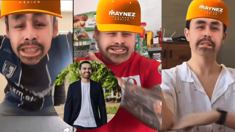Se viraliza filtro de TikTok con la canción 'Presidente Máynez', ¿tú ya lo usaste?