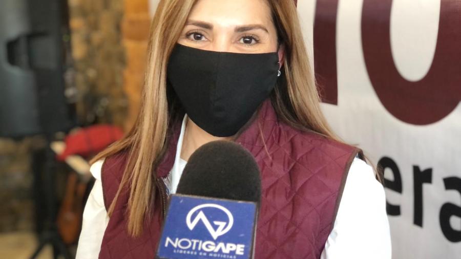 Exhorta Nohemí Alemán a evitar compras de vacunas ''piratas''