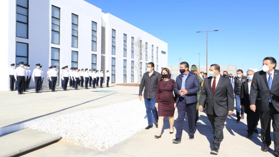 Tamaulipas continúa fortaleciendo infraestructura de seguridad pública