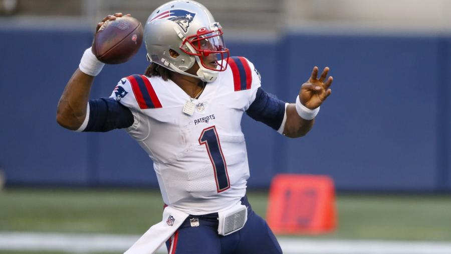 Cam Newton QB de los Patriots da positivo a Covid-19 