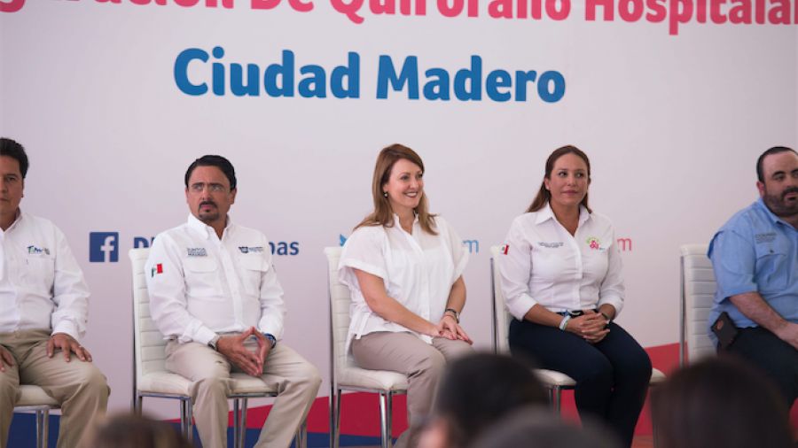  DIF Tamaulipas reinaugura quirófano en clínica del DIF Madero