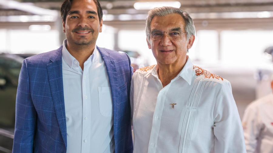 Festejaron el Gobernador Américo Villarreal por y el Alcalde Carlos Peña Ortiz, Día Internacional de Enfermería 2025 