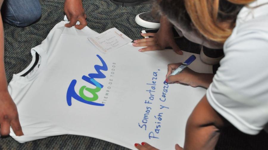 Entrenadores de Tamaulipas participan en &ldquo;Ponte la camiseta&rdquo; 
