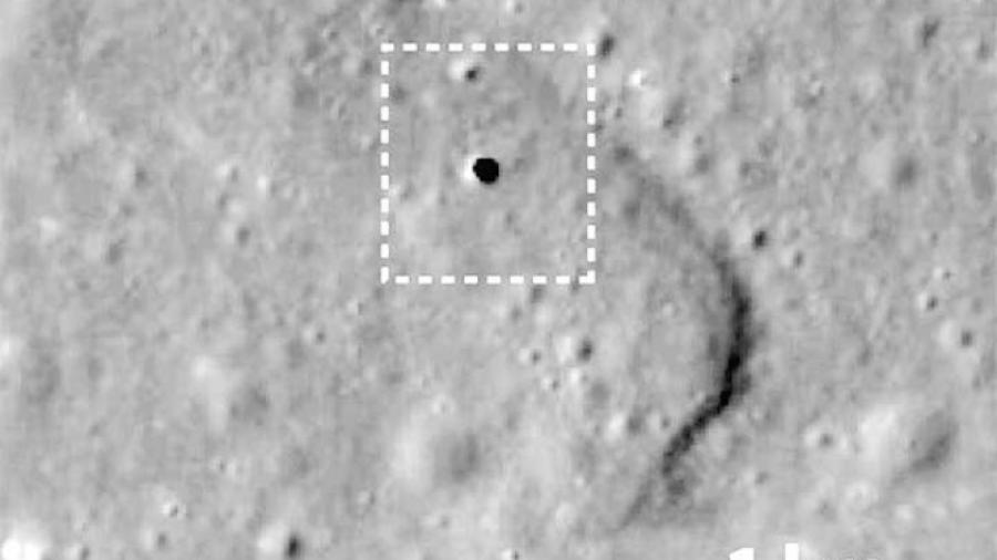 Descubren inmensa cueva gigante en la Luna