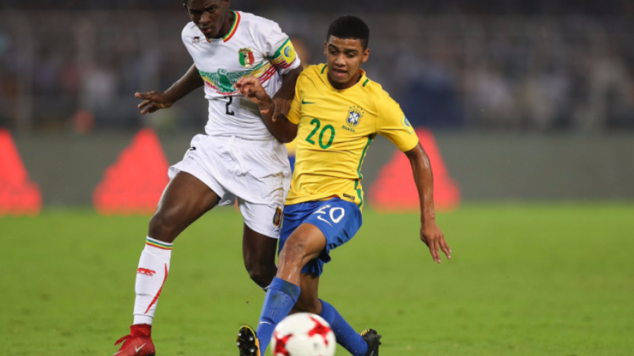 Brasil consigue tercer lugar en Mundial Sub-17 tras derrotar a Mali