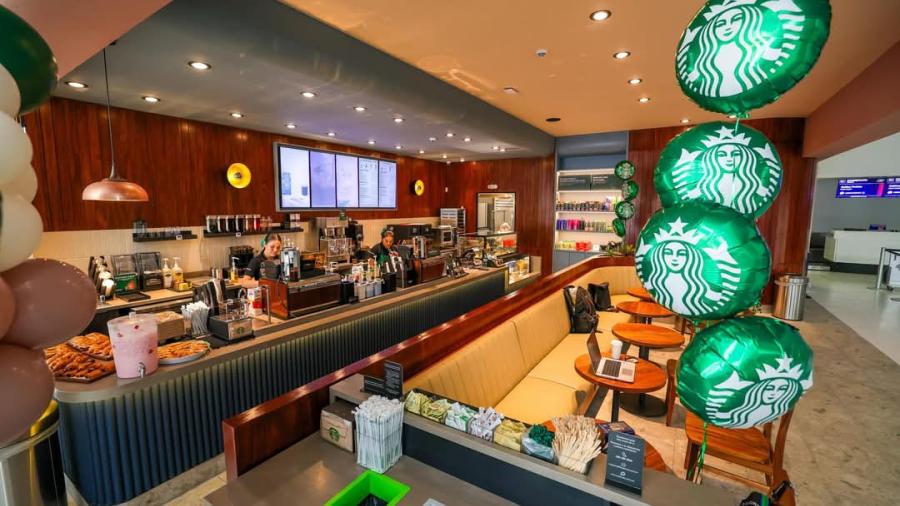 Inauguró Carlos Peña Ortiz tercera sucursal Starbucks en Reynosa 