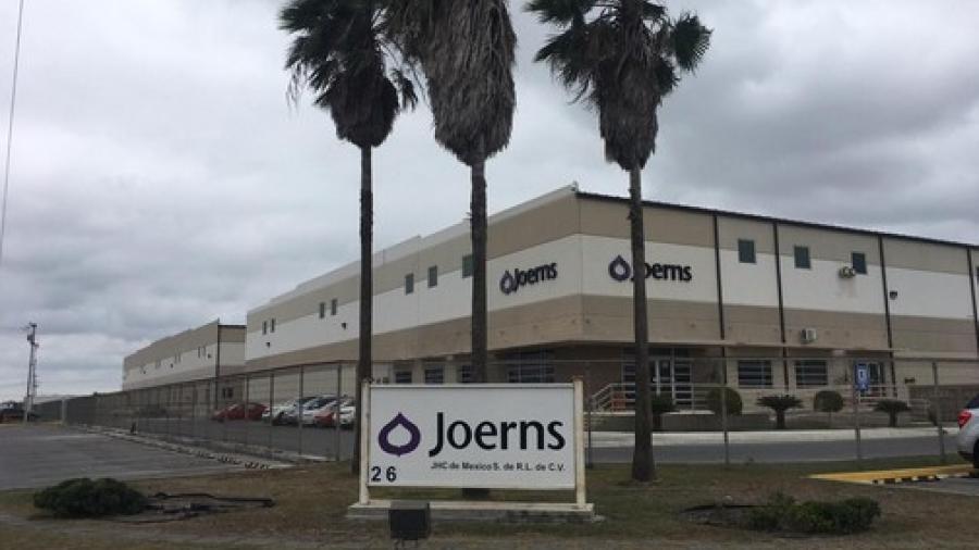 Maquiladora Joerns cierra instalaciones tras contagio de 5 obreros 