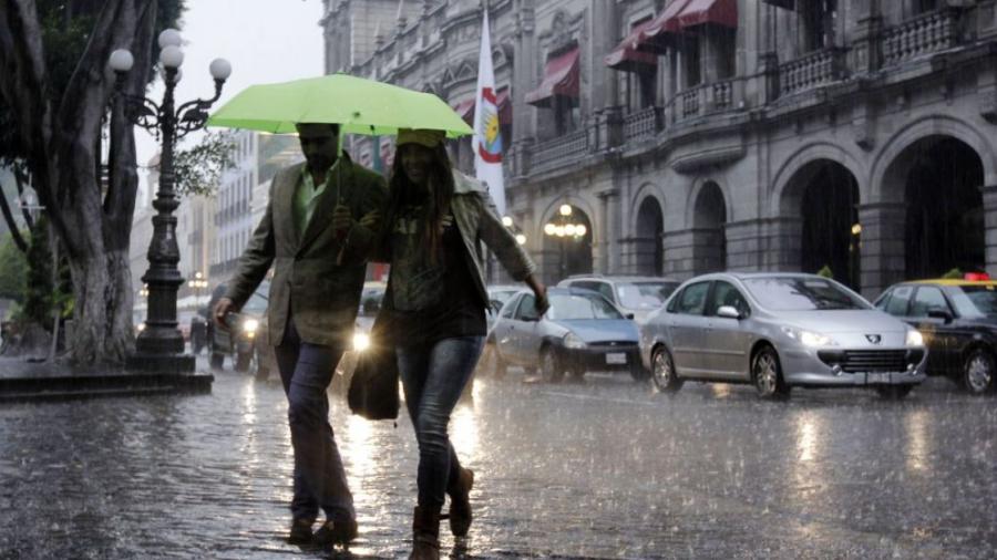 Prevén fuertes lluvias en varios estados del país 