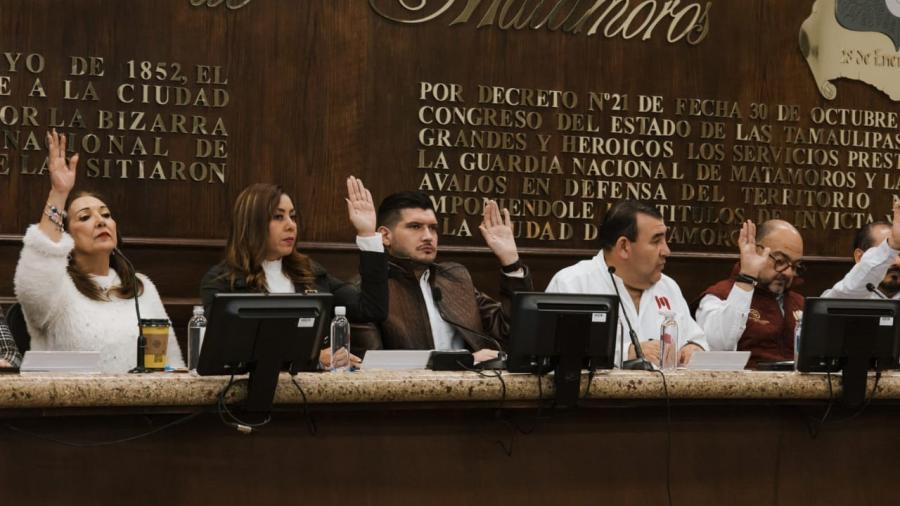 Cabildo de Matamoros aprueba la creación de la Comisión Permanente de Asuntos Fronterizos y Migratorios