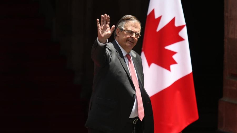 Canadá sigue en las negociaciones, confirma Marcelo Ebrard