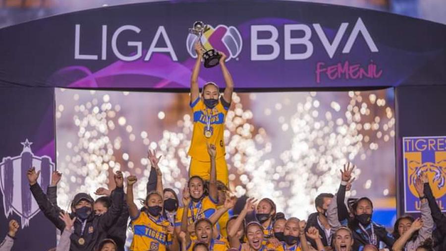 Tigres Femenil se proclama Campeón del Guard1anes 2020