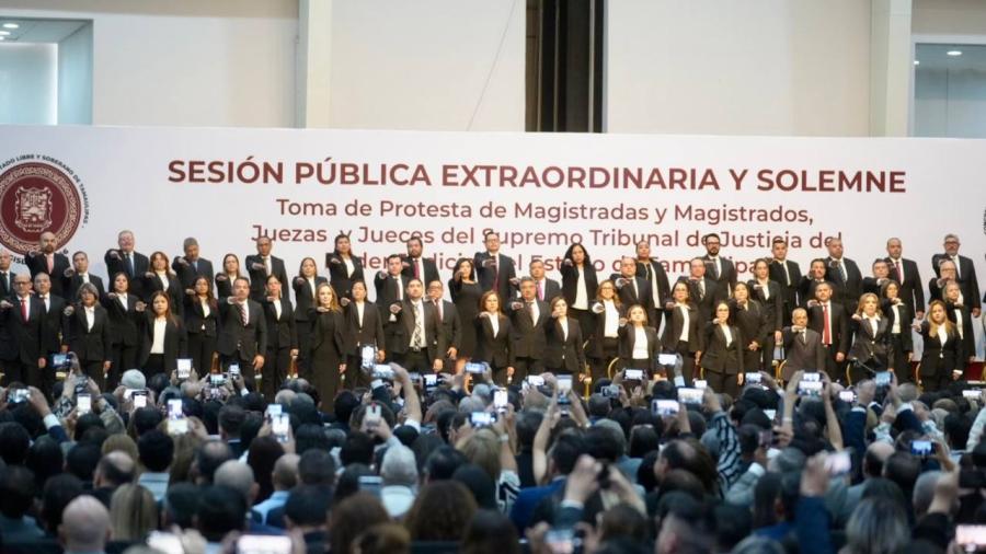 Día histórico en Tamaulipas: alcaldesa Carmen Lilia Canturosas celebra democratización del Poder Judicial