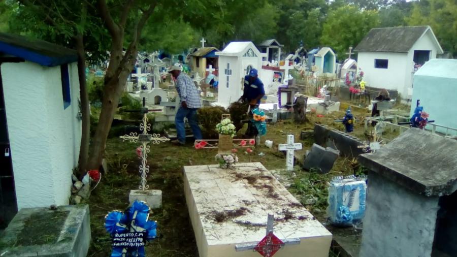 Estiman afluencia de 40 a 50 mil personas en días de muertos