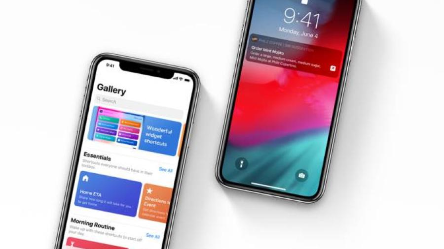 Filtran imágenes del sistema operativo iOS 13