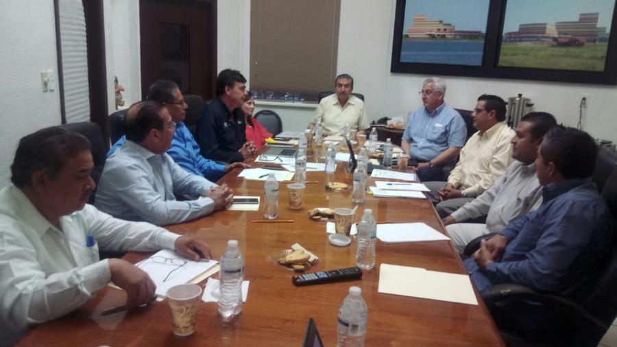 Sostienen reunión COCEF, Conagua y Comapa