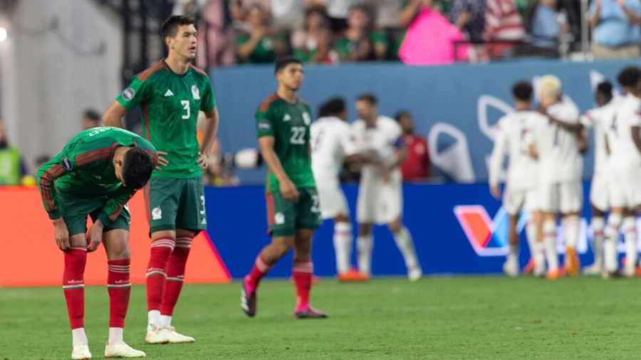 México queda eliminado de la Nations League por Estados Unidos