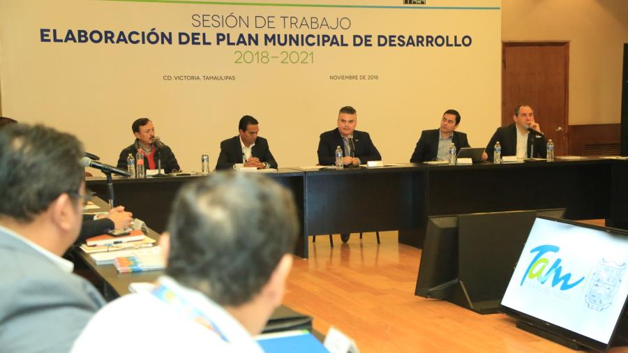 Construyen visión compartida a través de los Planes de Desarrollo